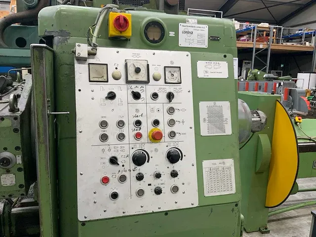 Lorenz lf315 tandwiel freesmachine - afbeelding 5 van  25