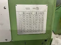 Lorenz lf315 tandwiel freesmachine - afbeelding 9 van  25