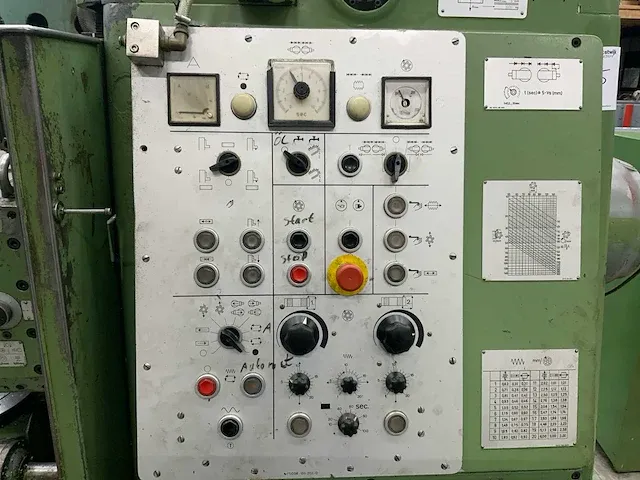 Lorenz lf315 tandwiel freesmachine - afbeelding 10 van  25