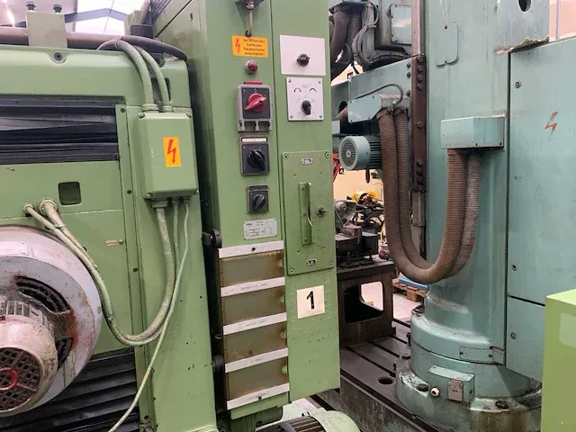 Lorenz lf315 tandwiel freesmachine - afbeelding 13 van  25