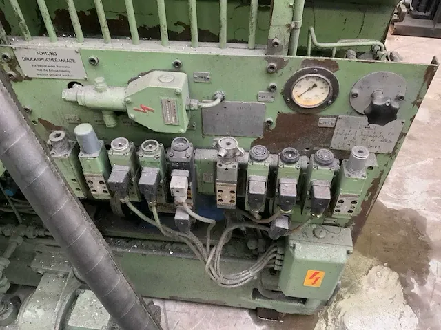 Lorenz lf315 tandwiel freesmachine - afbeelding 17 van  25