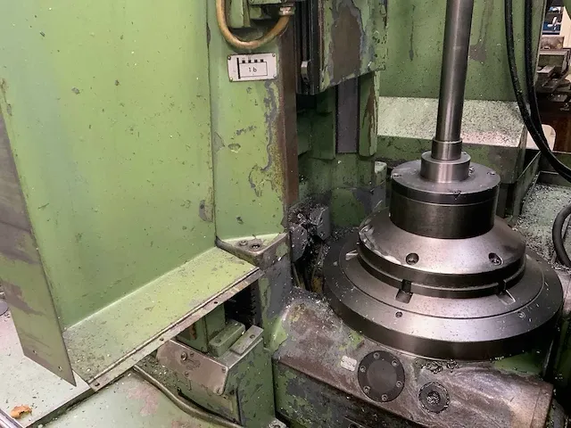 Lorenz lf315 tandwiel freesmachine - afbeelding 25 van  25