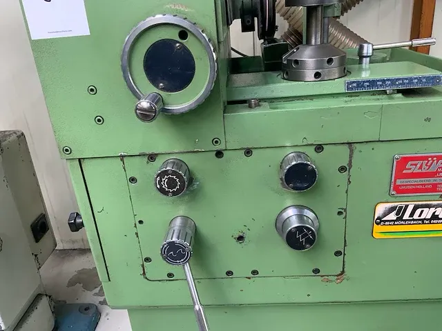 Loroch zaagblad slijpmachine - afbeelding 5 van  8