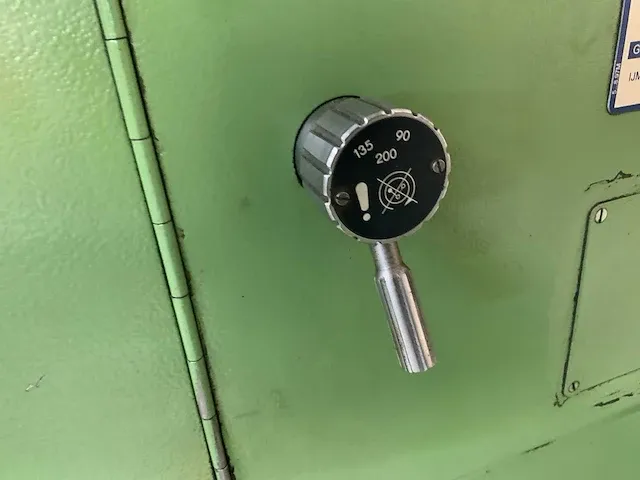 Loroch zaagblad slijpmachine - afbeelding 6 van  8