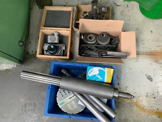 Loroch zaagblad slijpmachine - afbeelding 8 van  8