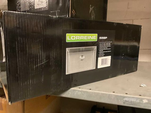 Lorreine 55sp spoelbak - afbeelding 3 van  4