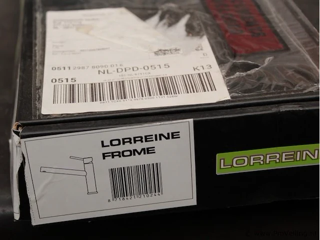 Lorreine keukenmengkraan - afbeelding 2 van  3