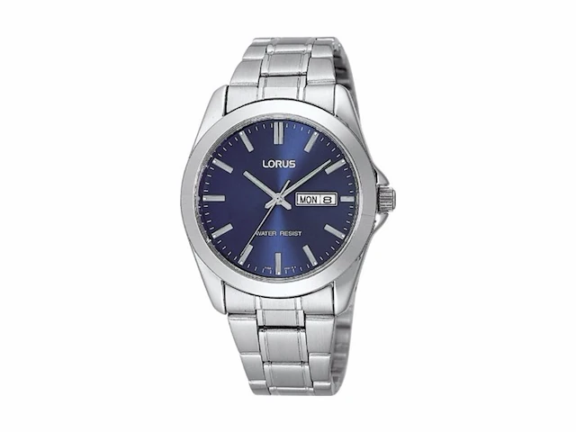 Lorus rj603ax9 horloge heren zilver edelstaal - afbeelding 1 van  2