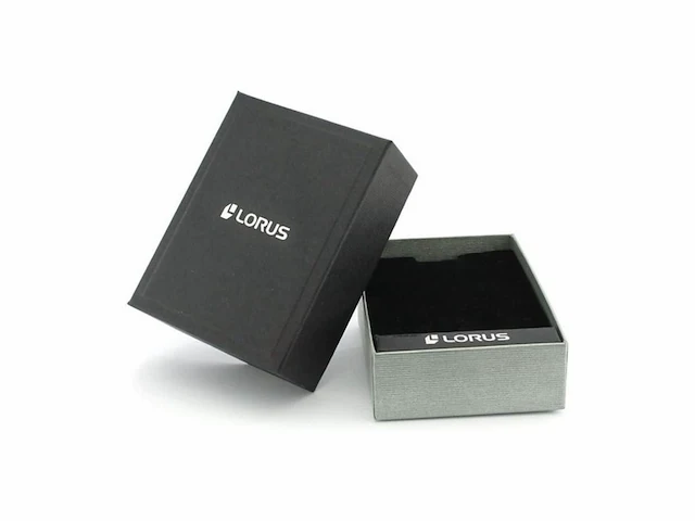 Lorus rj603ax9 horloge heren zilver edelstaal - afbeelding 2 van  2