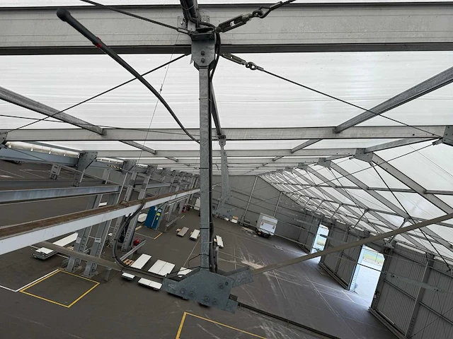Losberger de boer - 2017 - 1240 m2 - aluminium hal/tent - afbeelding 10 van  42