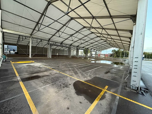 Losberger de boer - 2017 - 1240 m2 - aluminium hal/tent - afbeelding 13 van  42