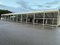 Losberger de boer - 2017 - 1240 m2 - aluminium hal/tent - afbeelding 16 van  42