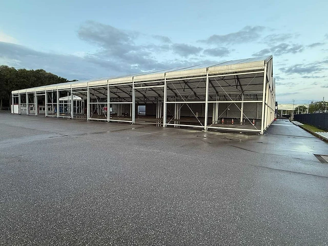 Losberger de boer - 2017 - 1240 m2 - aluminium hal/tent - afbeelding 17 van  42