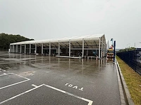 Losberger de boer - 2017 - 1240 m2 - aluminium hal/tent - afbeelding 1 van  42