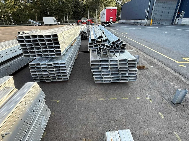 Losberger de boer - 2017 - 1240 m2 - aluminium hal/tent - afbeelding 26 van  42