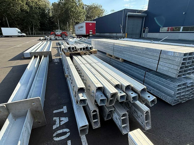 Losberger de boer - 2017 - 1240 m2 - aluminium hal/tent - afbeelding 27 van  42