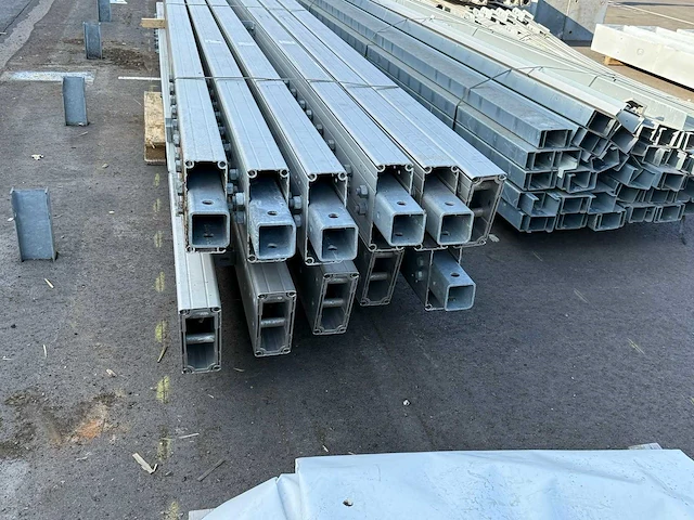 Losberger de boer - 2017 - 1240 m2 - aluminium hal/tent - afbeelding 32 van  42