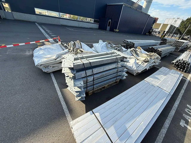 Losberger de boer - 2017 - 1240 m2 - aluminium hal/tent - afbeelding 33 van  42