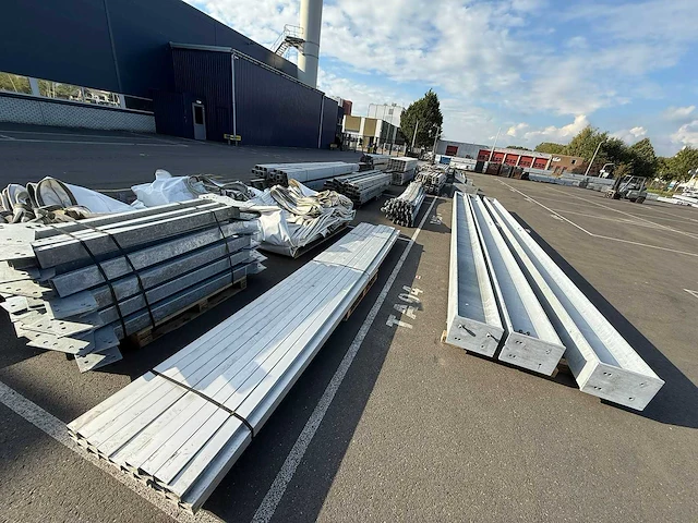Losberger de boer - 2017 - 1240 m2 - aluminium hal/tent - afbeelding 34 van  42