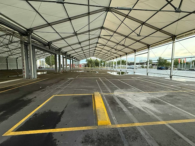 Losberger de boer - 2017 - 1240 m2 - aluminium hal/tent - afbeelding 37 van  42