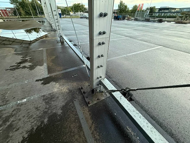 Losberger de boer - 2017 - 1240 m2 - aluminium hal/tent - afbeelding 39 van  42