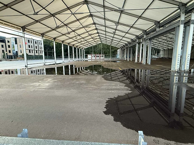 Losberger de boer - 2017 - 1240 m2 - aluminium hal/tent - afbeelding 40 van  42