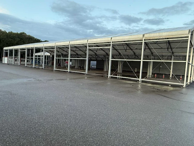 Losberger de boer - 2017 - 1240 m2 - aluminium hal/tent - afbeelding 41 van  42