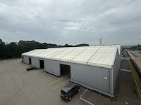 Losberger de boer - 2017 - 1240 m2 - aluminium hal/tent - afbeelding 4 van  42