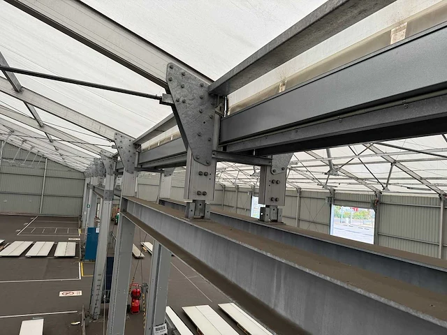 Losberger de boer - 2017 - 1240 m2 - aluminium hal/tent - afbeelding 8 van  42