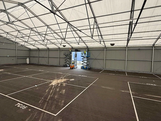 Losberger de boer - 2017 - 2466 m2 - aluminium hal/tent - afbeelding 12 van  65