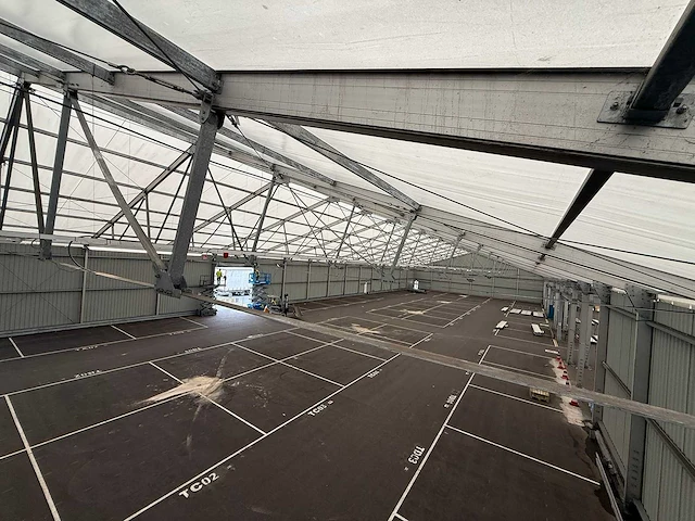 Losberger de boer - 2017 - 2466 m2 - aluminium hal/tent - afbeelding 14 van  65