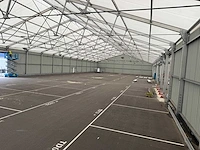 Losberger de boer - 2017 - 2466 m2 - aluminium hal/tent - afbeelding 15 van  65