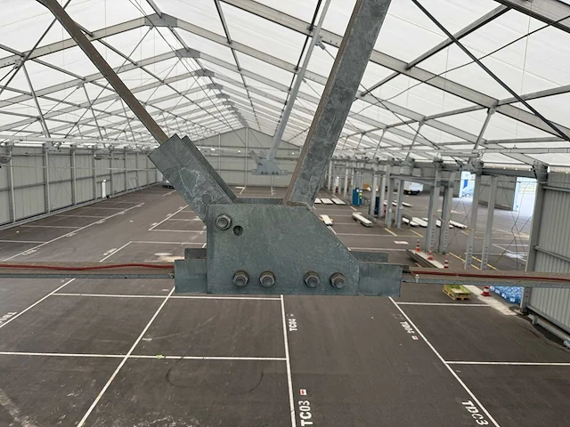 Losberger de boer - 2017 - 2466 m2 - aluminium hal/tent - afbeelding 16 van  65