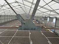 Losberger de boer - 2017 - 2466 m2 - aluminium hal/tent - afbeelding 16 van  65
