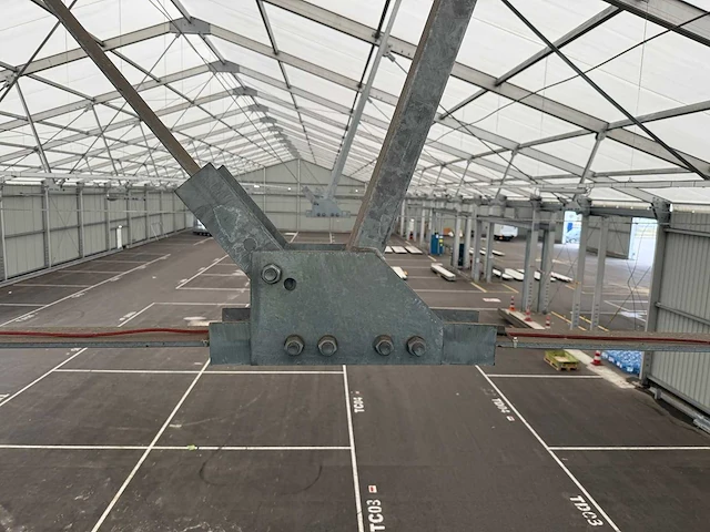 Losberger de boer - 2017 - 2466 m2 - aluminium hal/tent - afbeelding 17 van  65