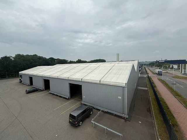 Losberger de boer - 2017 - 2466 m2 - aluminium hal/tent - afbeelding 1 van  65