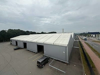 Losberger de boer - 2017 - 2466 m2 - aluminium hal/tent