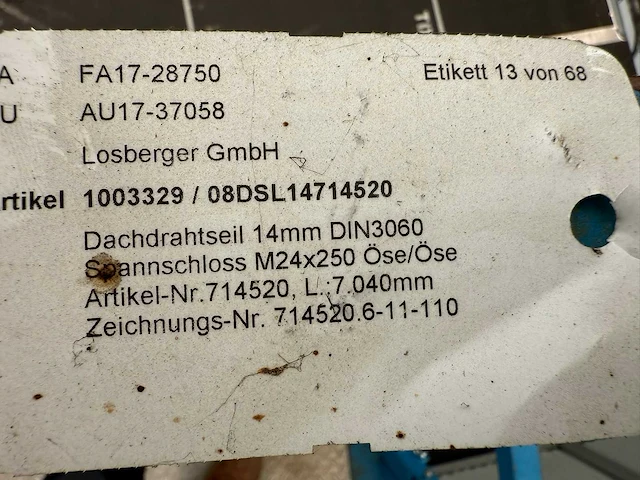 Losberger de boer - 2017 - 2466 m2 - aluminium hal/tent - afbeelding 19 van  65