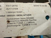 Losberger de boer - 2017 - 2466 m2 - aluminium hal/tent - afbeelding 19 van  65