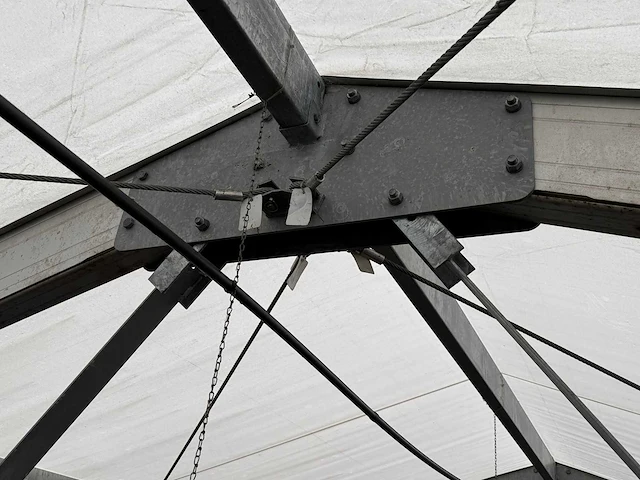 Losberger de boer - 2017 - 2466 m2 - aluminium hal/tent - afbeelding 21 van  65