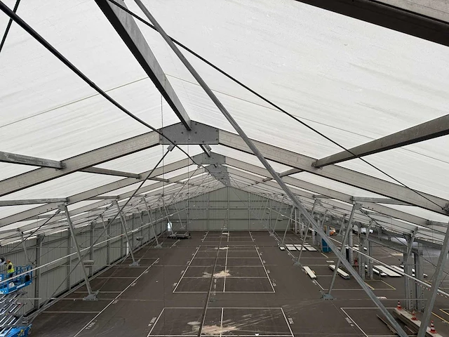 Losberger de boer - 2017 - 2466 m2 - aluminium hal/tent - afbeelding 22 van  65