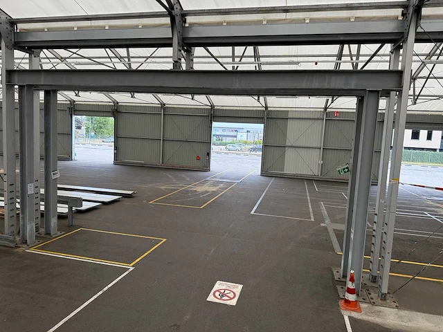 Losberger de boer - 2017 - 2466 m2 - aluminium hal/tent - afbeelding 23 van  65