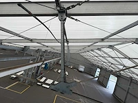 Losberger de boer - 2017 - 2466 m2 - aluminium hal/tent - afbeelding 27 van  65