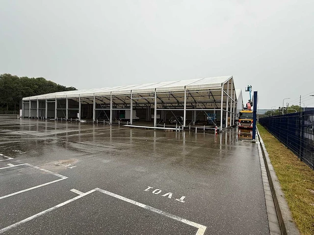 Losberger de boer - 2017 - 2466 m2 - aluminium hal/tent - afbeelding 28 van  65