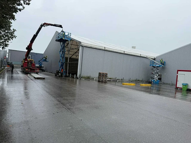 Losberger de boer - 2017 - 2466 m2 - aluminium hal/tent - afbeelding 29 van  65
