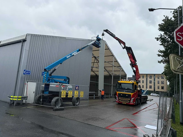 Losberger de boer - 2017 - 2466 m2 - aluminium hal/tent - afbeelding 30 van  65