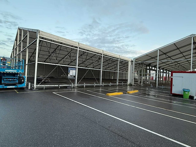 Losberger de boer - 2017 - 2466 m2 - aluminium hal/tent - afbeelding 34 van  65