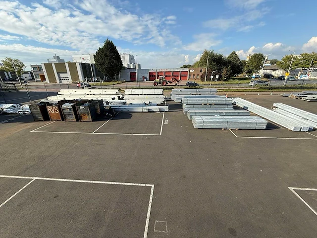 Losberger de boer - 2017 - 2466 m2 - aluminium hal/tent - afbeelding 35 van  65