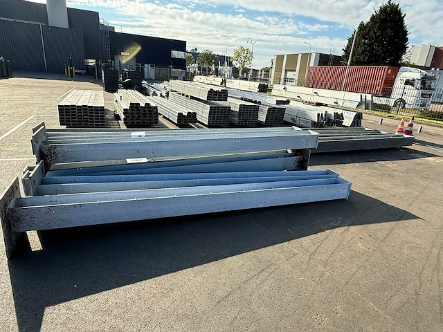 Losberger de boer - 2017 - 2466 m2 - aluminium hal/tent - afbeelding 37 van  65