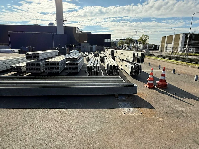Losberger de boer - 2017 - 2466 m2 - aluminium hal/tent - afbeelding 38 van  65